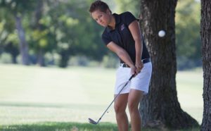 Nicki Mackey - golf